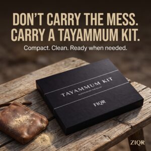 tayammum kit